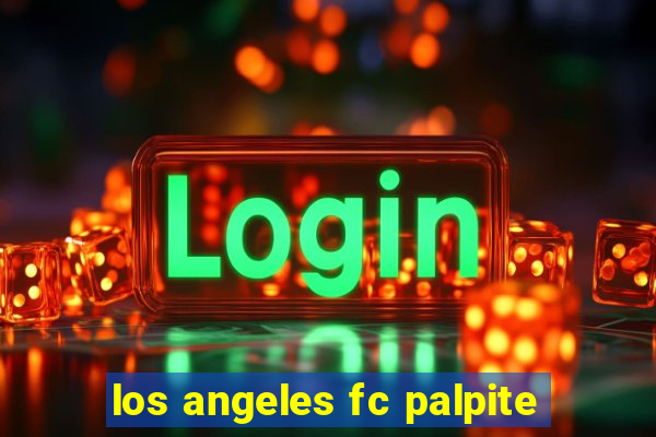 los angeles fc palpite